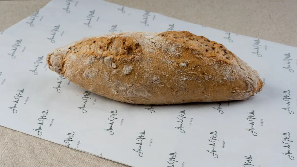 Barra de pan gallego