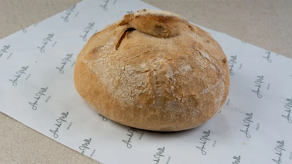 Bollo de pan gallego